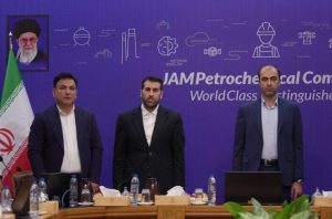 بازدید مشاور وزیر و رئیس مرکز حراست وزارت تعاون، کار و رفاه اجتماعی از شرکت پتروشیمی جم و شرکت‌های تابعه