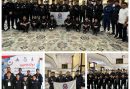 اعزام کاروان ۴۵ نفره پتروشیمی جم به دوازدهمین دوره مسابقات ورزشی صنایع ملی پتروشیمی