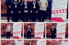 کسب مقام سوم تیمی شنا فرزندان پسر ۱۷ سال و کمتر پتروشیمی جم در مسابقات ورزشی صنایع ملی پتروشیمی کشور با چهار طلا یک نقره و چهار برنز