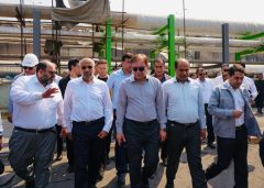 تأکید وزیر تعاون، کار و رفاه اجتماعی بر استمرار تولید و تسریع بازسازی بخش‌های آسیب‌دیده پتروشیمی جم