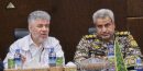 قدردانی جانشین پدافند هوایی ارتش بندر طاهری از همیاری کارکنان پتروشیمی سبلان در جنگ رمضان