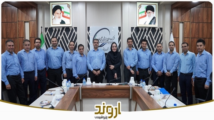 آغاز ممیزی داخلی سیستمهای مدیریتی در پتروشیمی اروند آغاز ممیزی داخلی سیستمهای مدیریتی در پتروشیمی اروند