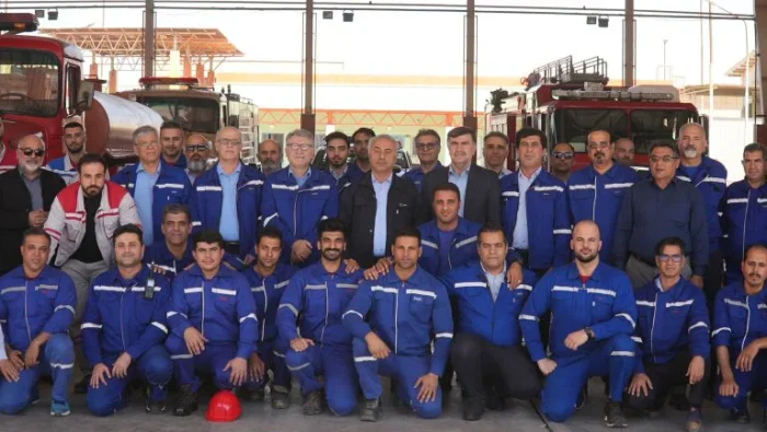 مدیرعامل پتروشیمی بندرامام: آموزش مستمر و تفکر تیمی، پایه‌های اصلی ارتقای ایمنی و آتش‌نشانی هستند