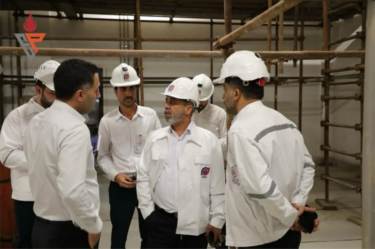 بازدید دکتر دولتی‌زاده از روند پیشرفت پروژه آفسایت پارک استایرن