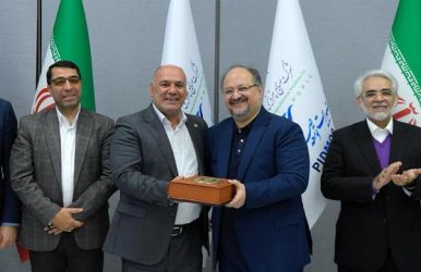 مدیرعامل شرکت پالایش گاز هویزه خلیج‌فارس معارفه شد