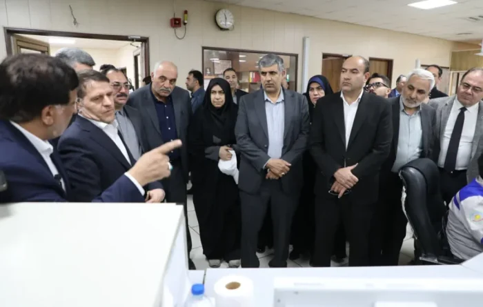 بازدید رئیس و اعضای فراکسیون نظارت بر صنعت نفت، گاز و پتروشیمی از شرکت پتروشیمی مارون