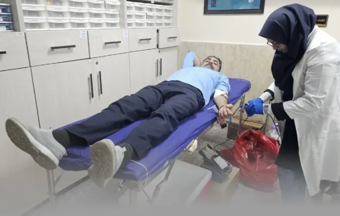 در راستای ترویج فرهنگ نوع‌دوستی و مسئولیت‌پذیری اجتماعی؛ استقبال کارکنان پتروشیمی اروند از پویش اهدای خون
