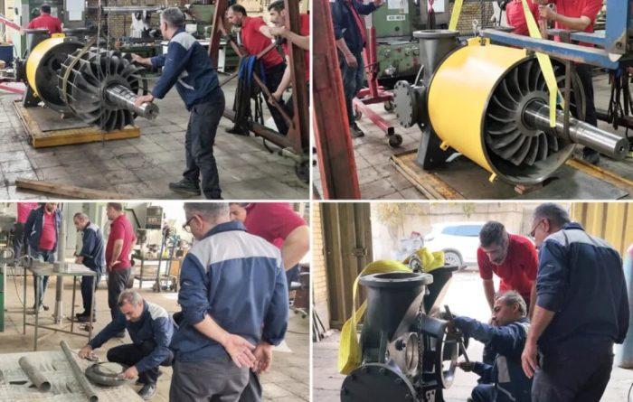 پروژه‌ای راهبردی در دل تحریم‌ها؛ بومی‌سازی کامل وکیوم‌پمپ برند زیمنس از تجهیزات حساس واحدهای شیمیایی پتروشیمی شهید تندگویان