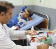 اهدا خون كاركنان شركت پتروشیمی شیراز