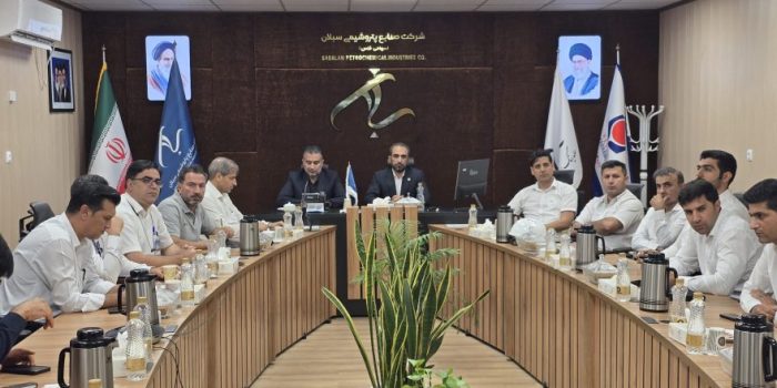 رسول رستمی سرپرست مجتمع پتروشیمی سبلان ۲ شد