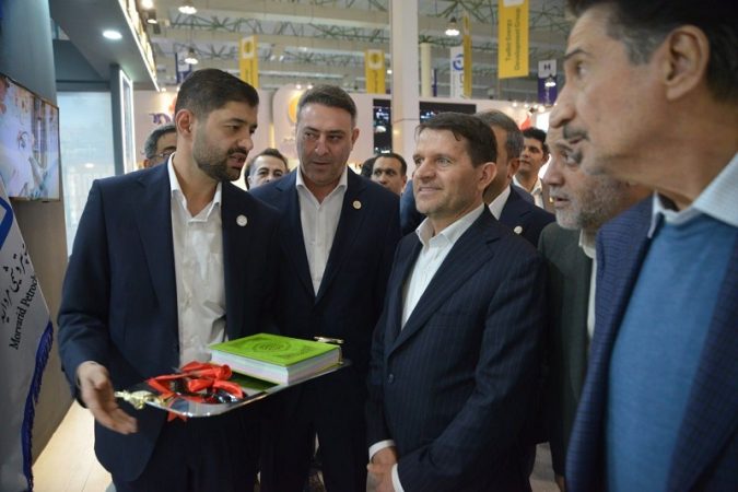 روایت ایرانی‌سازی کاتالیست EO پتروشیمی مروارید در هفتمین نمایشگاه نفت، گاز و پتروشیمی