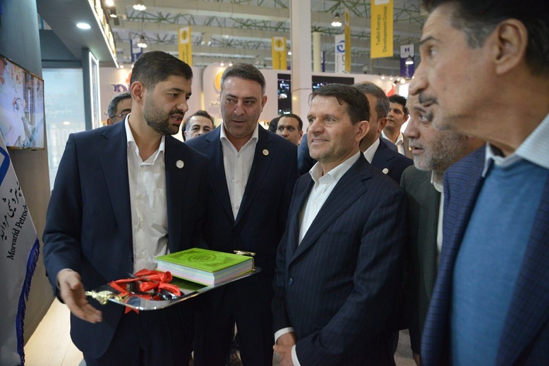 روایت ایرانی‌سازی کاتالیست EO پتروشیمی مروارید در هفتمین نمایشگاه نفت، گاز و پتروشیمی