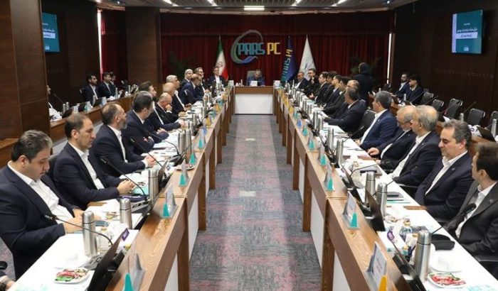 اجرای ارزیابی نهایی جایزه تعالی صنعت پتروشیمی در شرکت پتروشیمی پارس