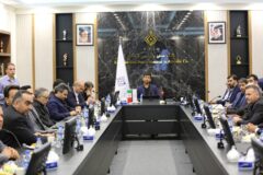 دومین جلسه رفع موانع تولید و توسعه شرکت صنایع پتروشیمی کرمانشاه برگزار شد