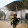 مانور سراسری در پتروشیمی کرمانشاه برگزار شد