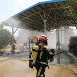 مانور سراسری در پتروشیمی کرمانشاه برگزار شد مانور سراسری در پتروشیمی کرمانشاه برگزار شد
