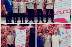 درخشش شطرنج‌بازان پتروشیمی جم با مقام دوم تیمی در مسابقات صنعت پتروشیمی