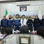 بازدید ارزیابان نفت و گاز پارسیان از پتروشیمی تبریز