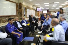 گفت‌ وگوی رودررو و صمیمی مدیرعامل پتروشیمی بندرامام با کارکنان