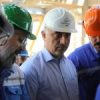 بازدید مدیرعامل شرکت پتروشیمی بندرامام از روند تعمیرات اساسی کارخانه وینیل کلراید