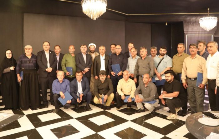برگزاری آیین بزرگداشت سالروز بازگشت آزادگان در پتروشیمی بندرامام برگزاری آیین بزرگداشت سالروز بازگشت آزادگان در پتروشیمی بندرامام