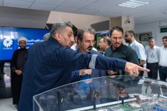 بازدید مدیر عامل شرکت سرمایه‌گذاری صندوق بازنشستگی کشوری از مجتمع پتروشیمی جم