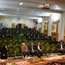 تجلیل از بانوان شاغل شركت پتروشیمی شیراز همزمان با ولادت حضرت فاطمه زهرا (س)