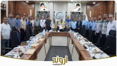 تفاهم‌نامه همکاری توسعه تجهیزات کامپوزیتی مقاوم پتروشیمی اروند با یک شرکت دانش بنیان