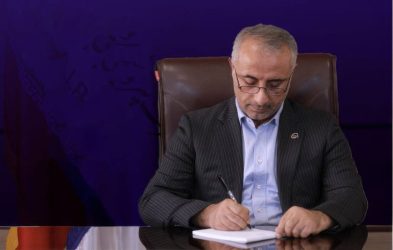 پیام مدیرعامل پتروشیمی بندرامام به مناسبت روز ملی صنعت پتروشیمی