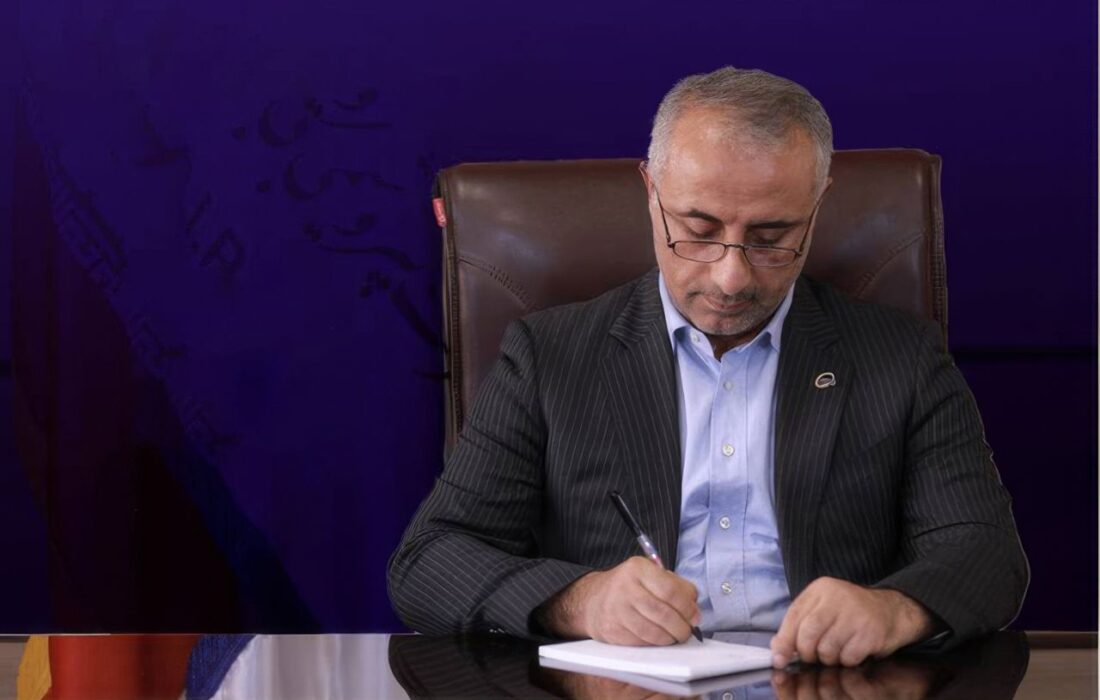 پیام مدیرعامل پتروشیمی بندرامام به مناسبت روز ملی صنعت پتروشیمی