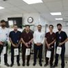 تقدیر از کادر درمان شرکت صنایع پتروشیمی سبلان
