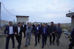 بازدید مدیرعامل پتروشیمی بندرامام از طرح‌های عمرانی و رفاهی شهرک‌های طالقانی و بعثت