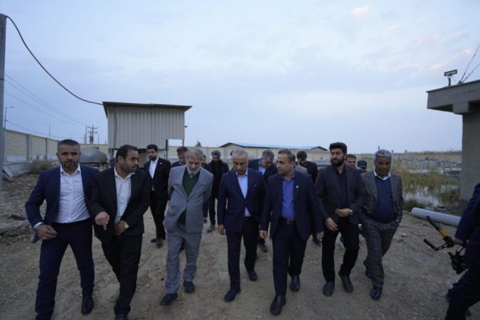 بازدید مدیرعامل پتروشیمی بندرامام از طرح‌های عمرانی و رفاهی شهرک‌های طالقانی و بعثت