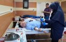 مشارکت گسترده کارکنان پتروشیمی بندرامام در سنت حسنه اهدای خون