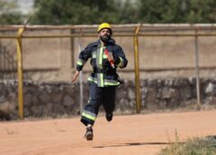 دومین روز پنجمین دوره ارزیابی آمادگی عملیاتی و تخصصی آتش‌نشانان وزارت نفت به میزبانی پتروشیمی بندرامام