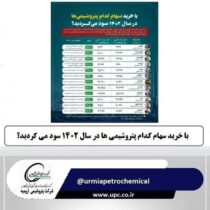 با خرید سهام کدام پتروشیمی ها در سال ۱۴۰۲ سود می کردید؟