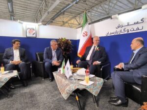 تقویت‌ همکاری‌های بین‌المللی و اقتصادی؛ دیدار مدیرعامل پتروشیمی تبریز با سفیر بلاروس