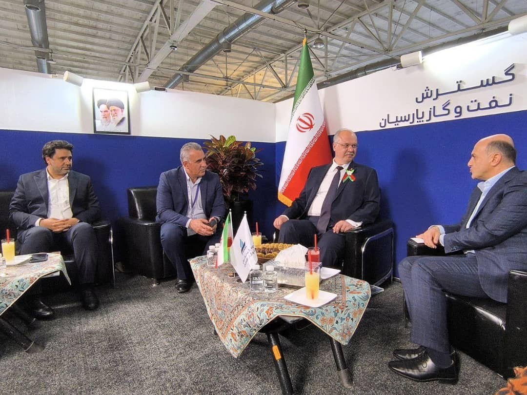 تقویت‌ همکاری‌های بین‌المللی و اقتصادی؛ دیدار مدیرعامل پتروشیمی تبریز با سفیر بلاروس