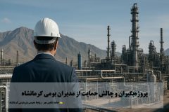 پروژه‌بگیران و چالش حمایت از مدیران بومی کرمانشاه