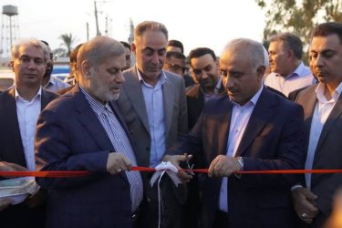 هدیه پتروشیمی بندرامام به شهروندان ماهشهر در هفته دولت؛ افتتاح پل هم‌سطح با هدف کاهش ترافیک