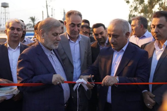 هدیه پتروشیمی بندرامام به شهروندان ماهشهر در هفته دولت؛ افتتاح پل همسطح با هدف کاهش ترافیک هدیه پتروشیمی بندرامام به شهروندان ماهشهر در هفته دولت؛ افتتاح پل همسطح با هدف کاهش ترافیک