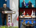 معارفه مدیران عامل شرکت‌های پتروشیمی پارس، پتروشیمی هنگام و مبین انرژی برگزار شد