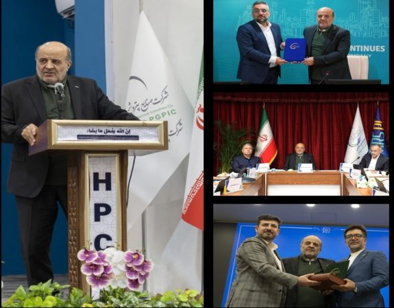 معارفه مدیران عامل شرکتهای پتروشیمی پارس، پتروشیمی هنگام و مبین انرژی برگزار شد معارفه مدیران عامل شرکتهای پتروشیمی پارس، پتروشیمی هنگام و مبین انرژی برگزار شد