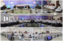 نشست هم اندیشی رئیس و کارکنان حراست با حضور مدیر عامل و مدیر منابع انسانی پتروشیمی بوشهر
