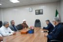 دیدارهای جداگانه مدیرعامل پتروشیمی پردیس با ائمه جمعه عسلویه به مناسبت هفته وحدت