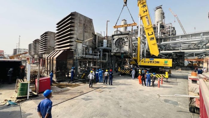 آغاز عملیات اورهال در واحدهای تولیدی پتروشیمی پارس آغاز عملیات اورهال در واحدهای تولیدی پتروشیمی پارس