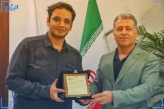 تقدیر مدیرعامل پتروشیمی پارس از دانش‌آموز بوشهریِ رتبه اول کنکور سراسری