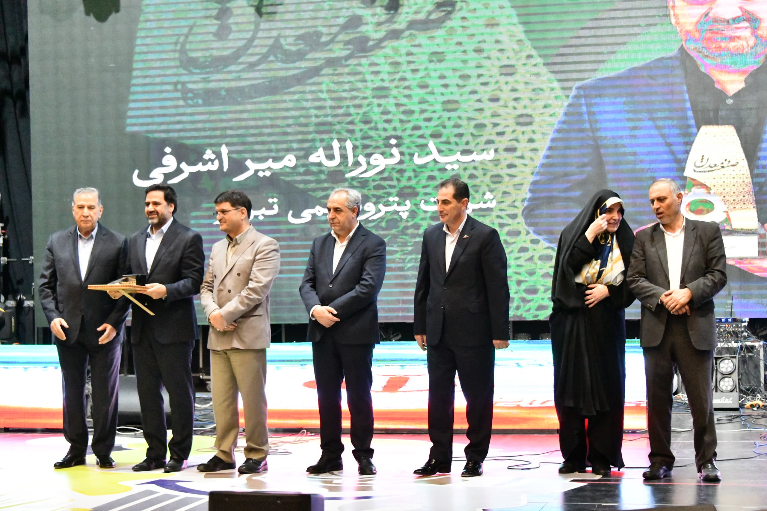 پتروشیمی تبریز، پیشگام صنعت پلیمر کشور؛ افتخار آفرینی به عنوان واحد نمونه صنعتی آذربایجان‌شرقی 