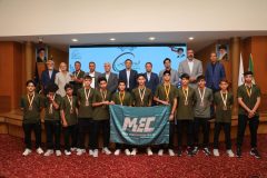 سومین دوره مسابقات فرهنگی ورزشی پسران زیر ۲۵ سال شرکت‌های صنایع پتروشیمی خلیج‌فارس پایان یافت