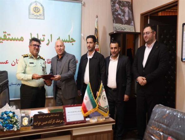 دیدار مدیران پتروشیمی بوشهر با فرمانده انتظامی عسلویه به مناسبت هفته نیروی انتظامی